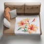 Lilly Light Weight Fleece Blanket By Wikus Schalkwyk