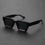 Retro Y2K Punk Hippie Versatile Square Fashion Glasses For Men Women Outdoor Party Vacation Travel Driving Supply Photo Prop