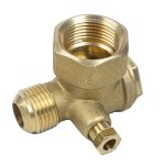 Gav Non-return Valve 3 4"F - 1 2"M Nbr