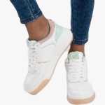 Sissy Boy White Sneaker With Multi Pastel - 16