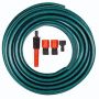 Zee - Garden Hose Pipe Set With Attachment Fittings - 15M