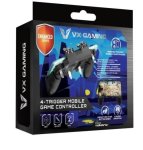 Volkano Enhanced Series 4-TRIGGER Mobile Game Controller