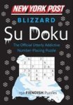 New York Post Blizzard Su Doku Fiendish