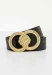 Superbalist Penny Faux Croc Belt - Black