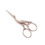 3 Swords Stork Embroidery Scissors Nickel-plated Steel Sewing Scissors Made In Germany Bs 1632 N
