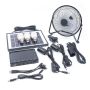 5W Solar Lighting Kits And Solar Energy System With 12V Solar Fan