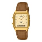 Casio Vintage Gold Analog-digital Watch - AQ-230EGL-9ADF