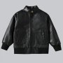 Christmas Price Cuts New Boy's Casual Fashionable Small Stand Collar Zipper Jacket