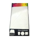 Solid Colour White Cloth 1S