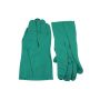 Skudo - Nitrile Flock Lined Gloves - Green - Size 9 - Bulk Pack Of 10