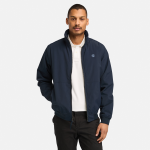 Waterproof Bomber Jacket For Men - L Navy