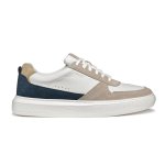 Deiven Low Top Sneakers -sand white