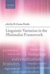 Linguistic Variation In The Minimalist Framework Hardcover