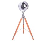 Taurus Fan 3 Speed Height Adjustable Pedestal Steel 25CM 80W