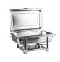 Ih-quality Stainless Steel Single Tray Chafing Dish - Food Warmer