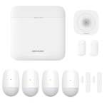 Hikvision Ax Pro 64 Zone Indoor Alarm Starter Kit 4 Passives & 2 Door Contacts