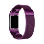 Fitbit Charge 2 Stainless Steel Band - Adjustable Replacement Strap With Magnetic Lock - Rose Gold