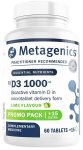 Metagenics D31000 60'S + 15 Free Promo Pack
