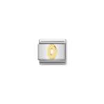 Composable Classic Link Number 0 In 18K Gold