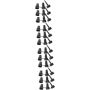 12SETS Inflatable Bed Plastic Replacement Nozzles For Air