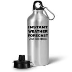 Funny Gifts For Meteorologist Water Bottle Tumbler Portable Drinkware - Meteorology Weather Scientist Atmospheric Science Studen