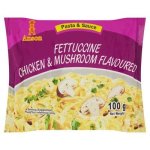 Roast Chicken & Mushroom Fettuccine 100G