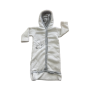 Newborn White Fleece Unicorn Sleep Suit