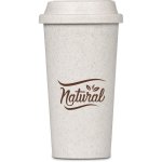 Okiyo Katagi Wheat Straw Double-wall Tumbler 450ML