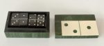 Dominoes In Green & White Box – 5X13.5X8CM
