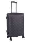 Polo Double Pack Medium 4 Wheel Trolley Case Grey - Ys Travel Bags