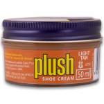 Plush Shoe Cream 50ML Light Tan