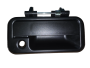Outer Front Door Handle For Isuzu Kb-series 1989-2003 - Left Side Blk