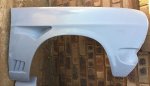 Nissan datsun 1400 Front Right Fenders Fibreglass Ssf