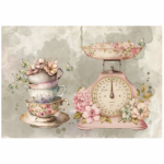 Deco Print Vintage Kitchen