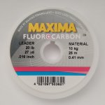 Maxima Fluorocarbon Leader 20LB 04-01-415