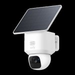 Solocam E30 Camera Solar-powered 2K White