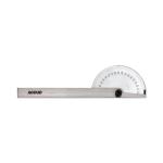 Protractor 90 Mm X 145 Mm 0 180 Deg. Range 0.3 Deg Accuracy AC811 180 11