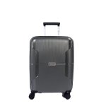 Travelite Santiago 55CM Trolley Case -black - Ys Travel Bags