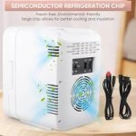 4L MINI Beauty Fridge With Mirror