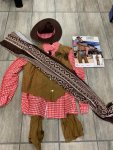 Cowboy Full Set Adult