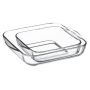 Set Of 2 Square Glass Casserole Dish Perfect For Any Baked Or Grilled Fish.