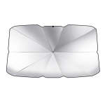 Car Windshield Telescopic Folding Thermal Insulation Parasol Size: Large