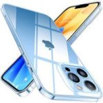 Tuff-Luv Hard Crystal Clear Shell Case For Apple Iphone 13 Pro Clear