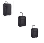 CELLINI Pro X 3 Piece Set Pullman With Oversized Fastline Wheels Black