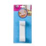 Door Stop White Plastic