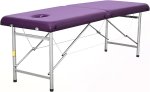 Massage Bed With Foldable Aluminum With Backlift Function