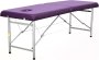 Massage Bed With Foldable Aluminum With Backlift Function