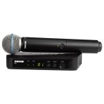 Shure BLX24 B58 Wireless Handheld Microphone System