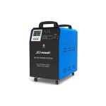 365 Power 1000VA 1000W Pure Sine Wave Mobile Inverter With 12.8V 100AH Lithium LIFEPO4 SOLSKUPS1000LI