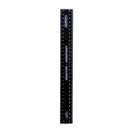 Edo Rulers 30CM 1'S Black 17G Pack Of 250